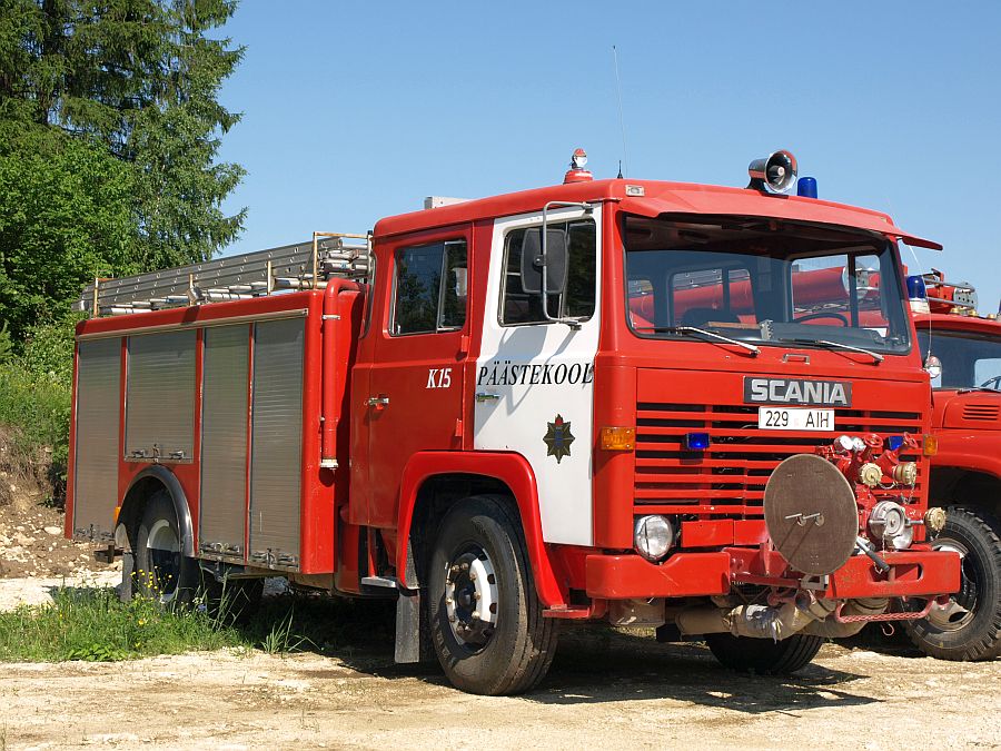 * Endine Kool 1-5 (229AIH)
Scania LB81S 54 165 (1976)
29.06.2009
Lääne-Virumaa
(üle antud Vinni VV)
