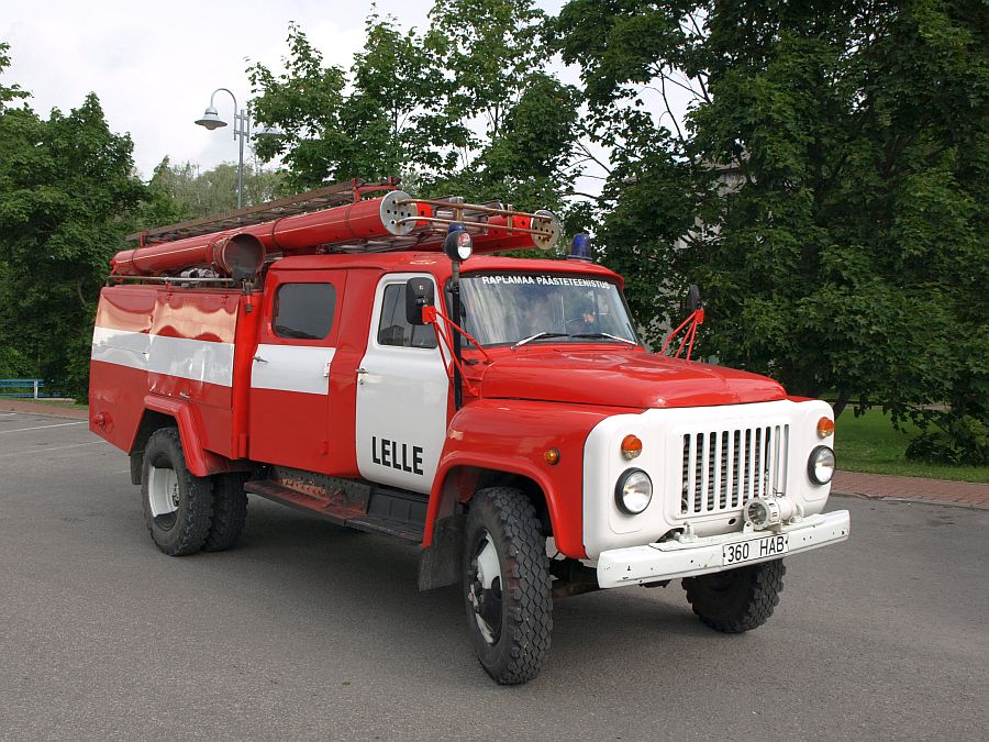 Lelle (360HAB)
GAZ 53A AC-30/106A (1980) - 1900L
20.06.2009
Rapla
