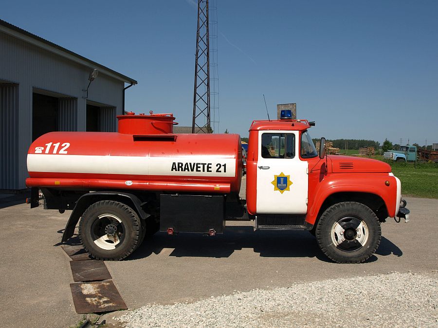* Endine Aravete 2-1 (748RAM)
ZIL-43141/TSV-7 (1988)
29.06.2009
Aravete
(ex. Rakvere ATB kütuseveok)
