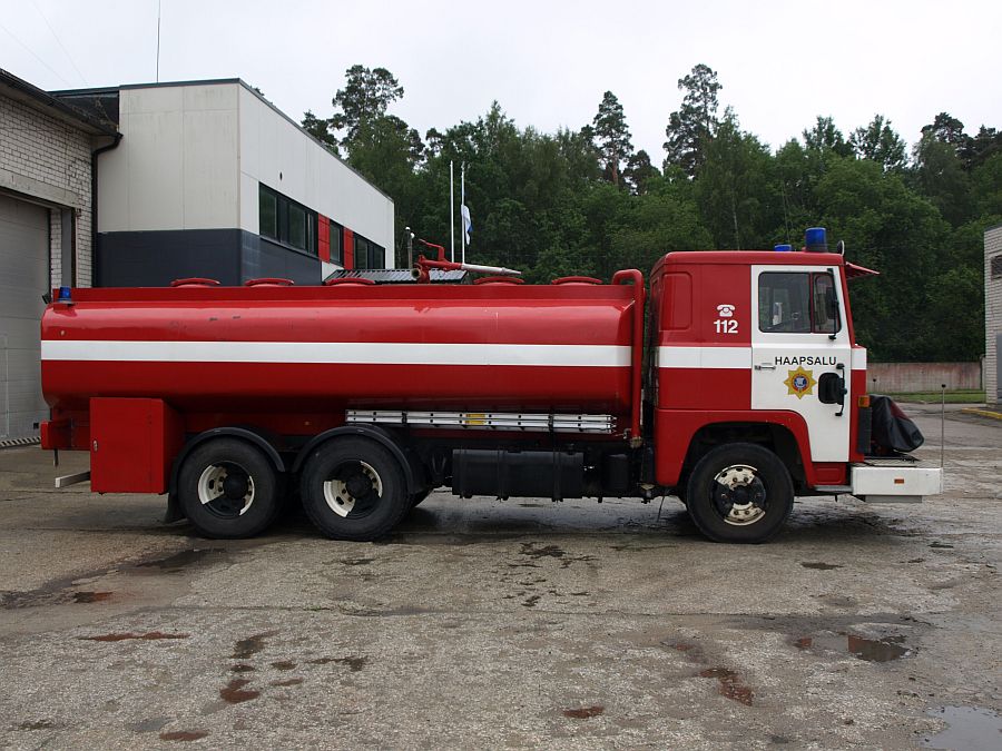* Endine Haapsalu 2-1 (172ARX)
Scania LBS141S 38 6X2 - 13800L
14.06.2009
Haapsalu
(ex Kuusjoki, Soome->Haapsalu->Risti 2-1->al 2017 Vormsi 2-1)
