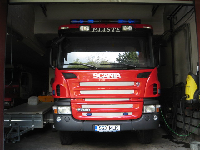 * endine Viljandi 1-1 (553MLK)
Scania P340 Wawrzaszek "Barbara" (2008) - 3000L
Viljandi
(ex. Viljandi 1-2)
