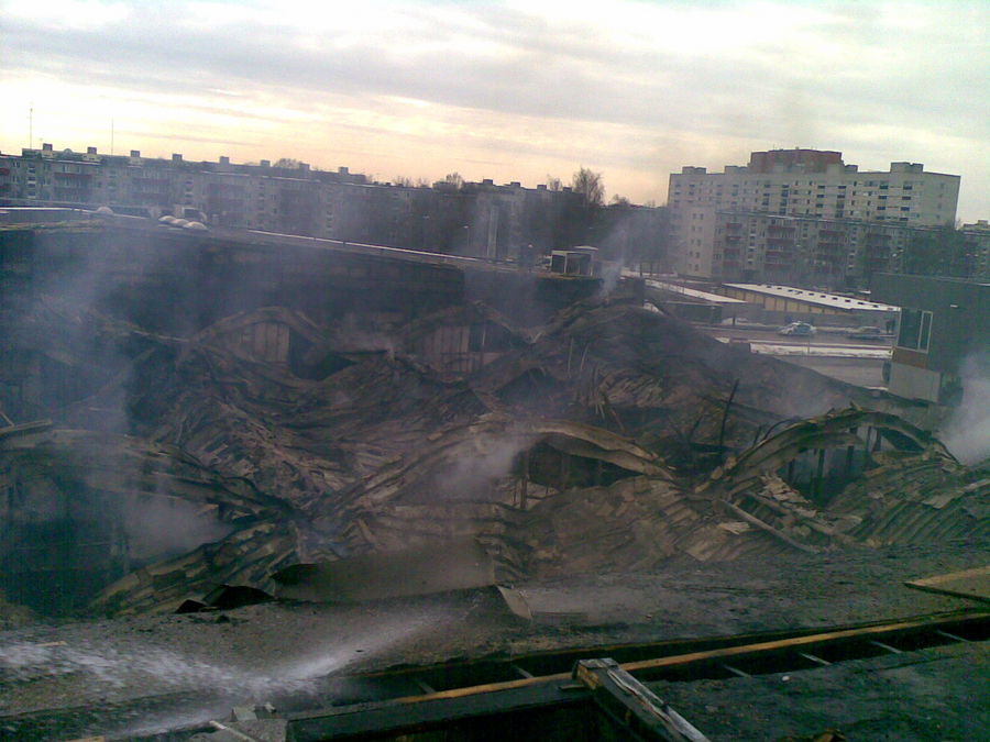 Mustika keskuse põleng
Rusud
05.03.2009
Tallinn
