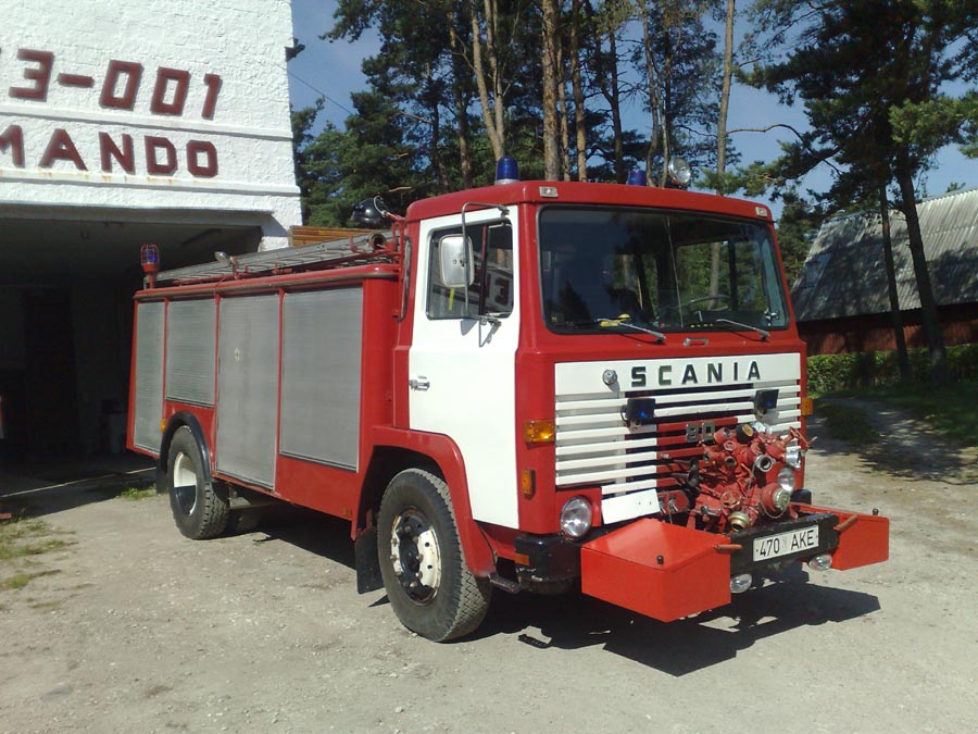 Leisi 1-1 (470AKE)
Scania LB80S 38 160 (1972) - 5000L
30.06.2009
Saaremaa
(ex. Mölby, Rootsi -> Kilingi-Nõmme -> Pärnu-Jaagupi -> Vändra)
