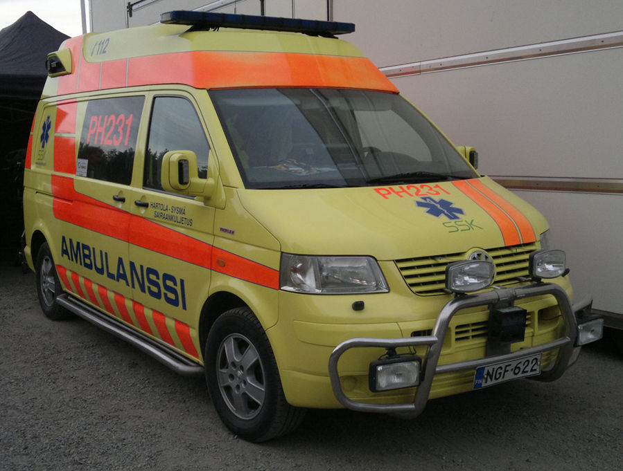 Soome kiirabi
