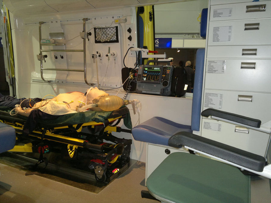 Kiirabi patsiendi jälgimise seade
