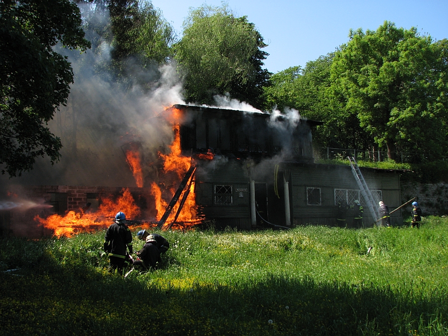Staadionimaja põleng Tallinnas, Rannamäe teel
13.06.2008
