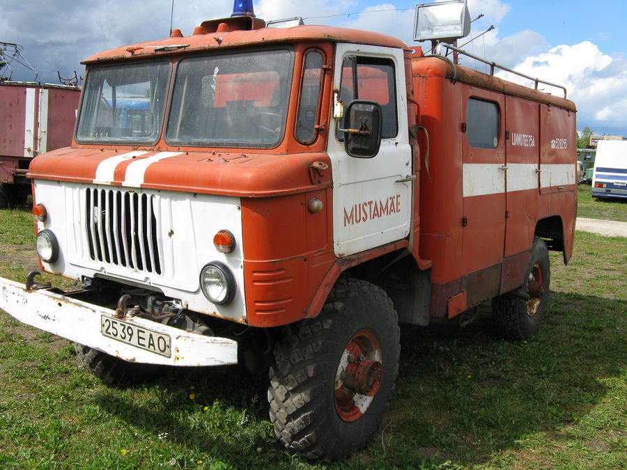 Endine Mustamäe (130AOX)
GAZ-66-11/ASO-12 (1986)
12.06.2008
Järvamaa
