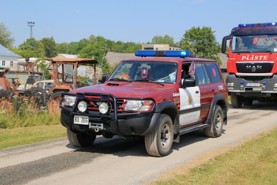 Endine Kool 5-1 (83ZEG)
Nissan Patrol GR (1999)
27.07.2019
Järva-Jaani
