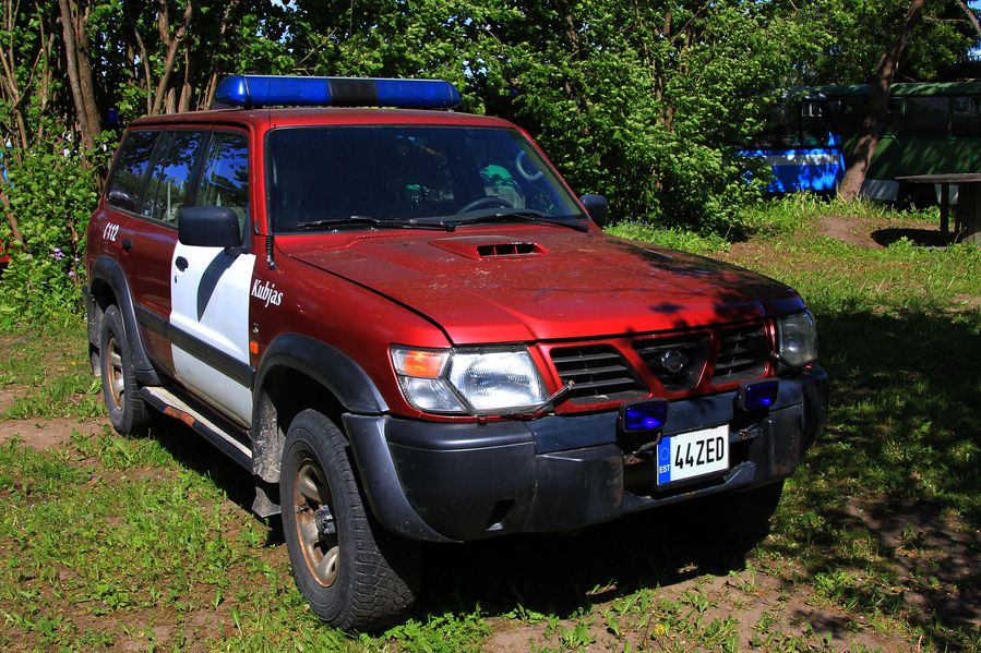 Endine Kärdla 5-1 (44ZED)
Nissan Patrol GR "Kubjas" (1999)
07.06.2015
Järva-Jaani
(ex Rapla->Kärdla)
