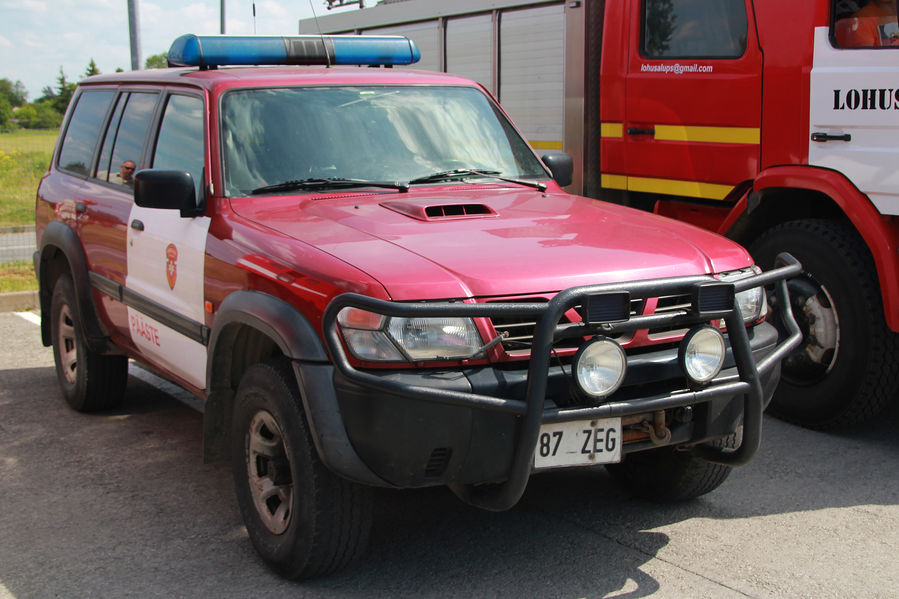 Lohusalu (87ZEG)
Nissan Patrol GR "Kubjas" (1999)
13.06.2015
Laagri (ex Päästeamet)
