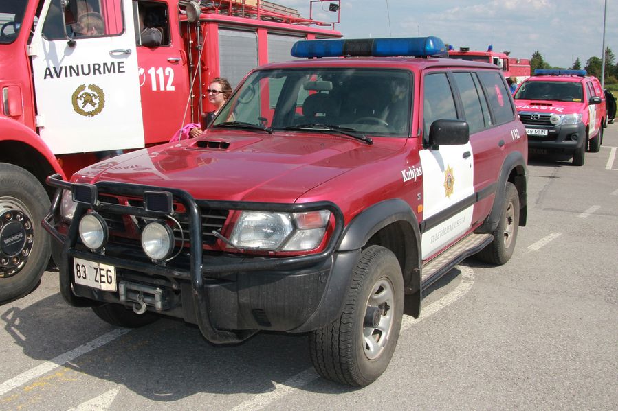 Endine Kool 5-1 (83ZEG)
Nissan Patrol GR "Kubjas" (1999)
13.06.2015
Laagri
(Tuletõrjemuuseumil)
