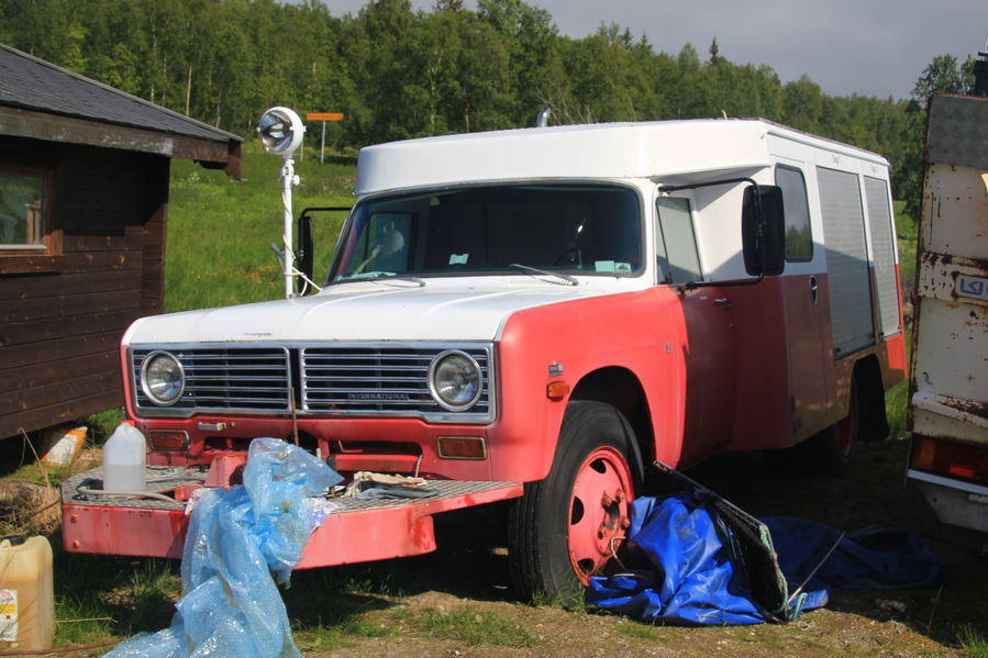 Internationali päästeauto Norrast
International 1510 (197x)
12.07.2015
Storskog, Norra

