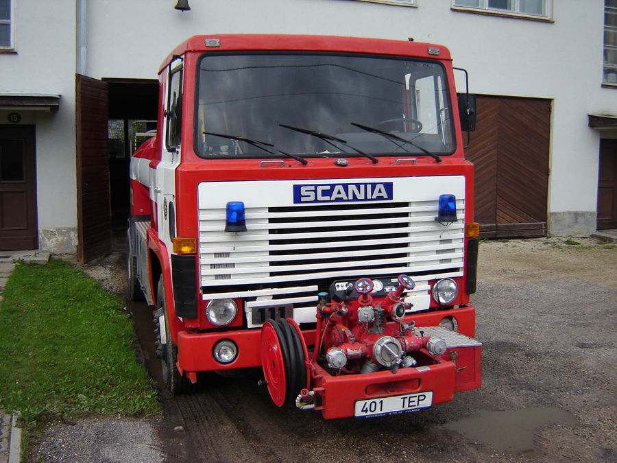 * endine Võhma 2-1 (401TEP)
Scania LB 111 S38 (1980) - 8000L
05.09.2006
Võhma
(ex Võhma > S-Jaani > Rae VPK)
