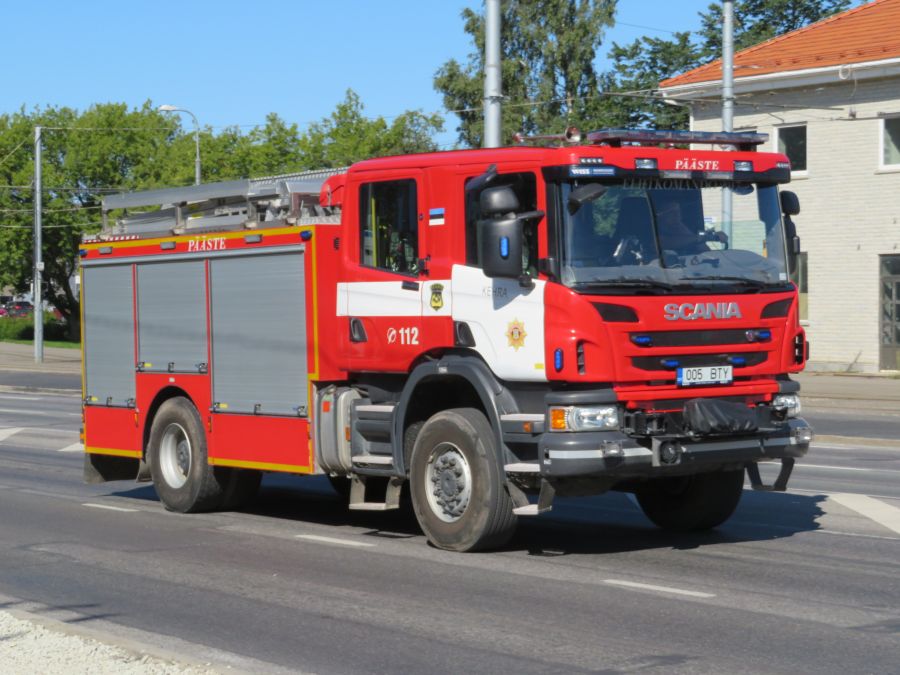 Kehra 1-1 (005BTY)
Scania P400 CB 4X4 EHZ WISS "Krõõt" (2017) - 2800 L
11.08.2020
Peterburi tee, Tallinn
