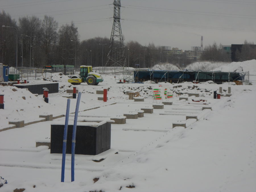Lasnamäe komando ehitus jaanuar 2014
Osmussaare tee 2b
