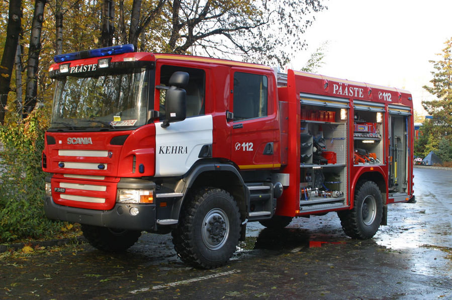 * endine Kehra 1-1 (447MKT)
Scania P340 Wawrzaszek "Barbara" (2007) -3000L
(praegu: Mustla 1-1)

