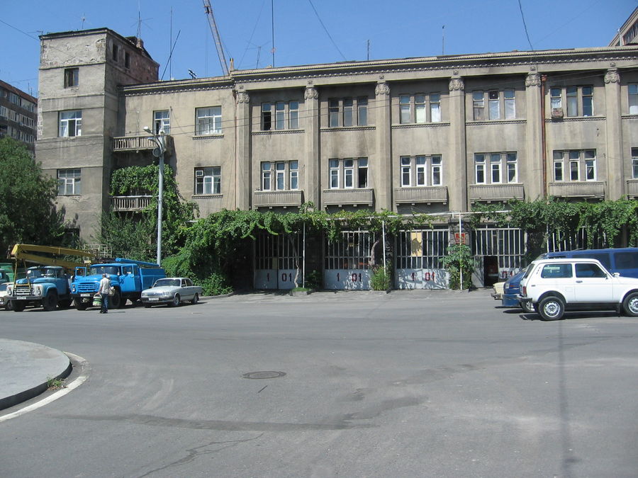 Jerevani päästekomando Armeenias
