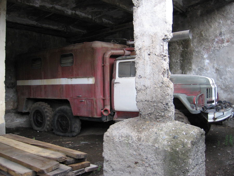 Ijevani päästekomando päästeauto Armeenias
