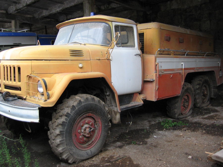 Ijevani päästekomando päästeauto Armeenias
