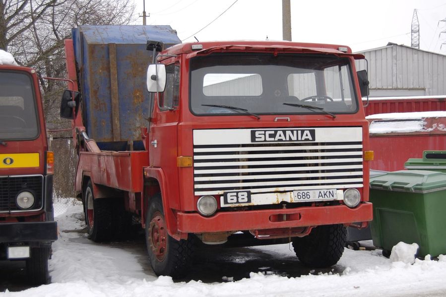 * Endine Mustamäe 6-6-x (686AKN)
Scania LB86S-42 (1977)
01.03.2011
Tallinn
