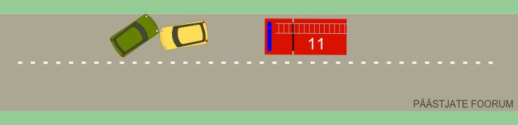 Päästetehnika paigutamine liiklusõnnetusel variant 1
Antud skeem on osa teemast aadressil http://foorum.estrescue.eu/phpBB3/viewtopic.php?f=5&t=808
Võtmesõnad: Liiklusõnnetus päästetehnika paigutamine päästetööd