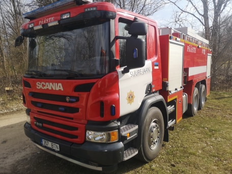Suure-Jaani 2-1 (357BTN)
Scania P 310 CB 6X4 HSZ "Uku" (2017) - 9000 L
