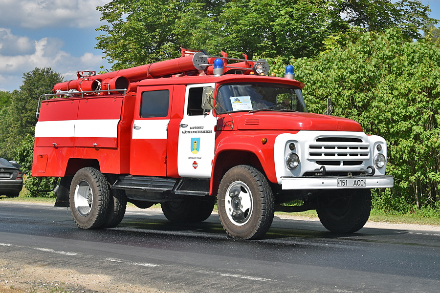 * endine Luutsniku (151ACC)
ZIL 130/AC-40 63B (1984) - 2400L
27.07.2019
Järva-Jaani
(saadetud Ukrainasse)
