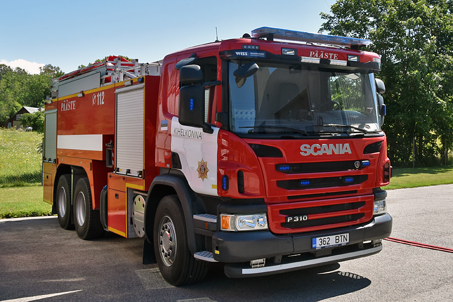 Kihelkonna 2-1 (362BTN)
Scania P310 CB 6x4 WISS "Uku" (2017) - 9000 L
24.07.2019
Kihelkonna
