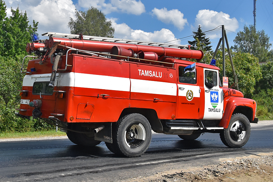 Tamsalu 3-2 (104AIZ) 
ZiL-431410/AC-40 63B (1989) - 2400 L
27.07.2019
Järva-Jaani 
