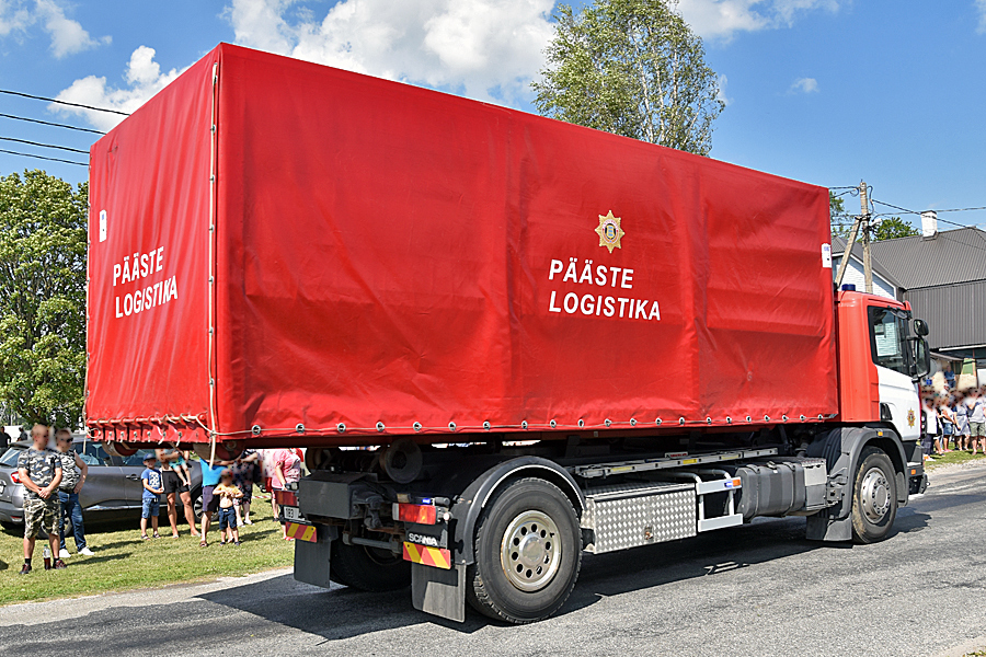 Logistika 7-2 (183AMX)
Scania P94 GB4X2NZ 220 "Bencu" (1998)
27.07.2019
Järva-Jaani
(ex. Tallinna ÜPK, Mustamäe, Lilleküla, Kose)
