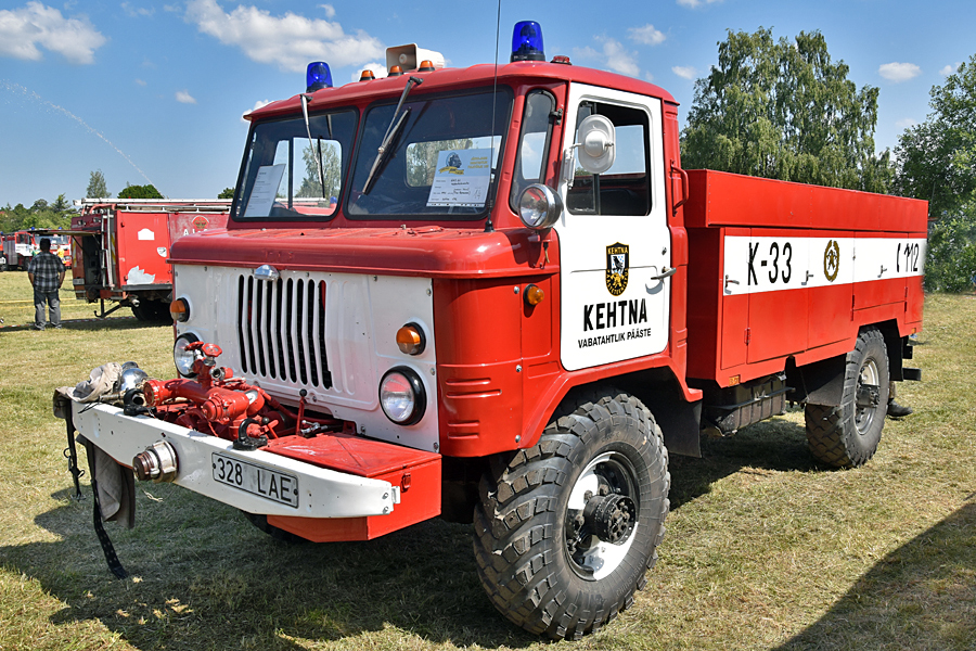 * endine Kehtna 3-3 (328LAE)
GAZ-66 (1991)
27.07.2019
Järva-Jaani
(viidud Ukrainasse)
