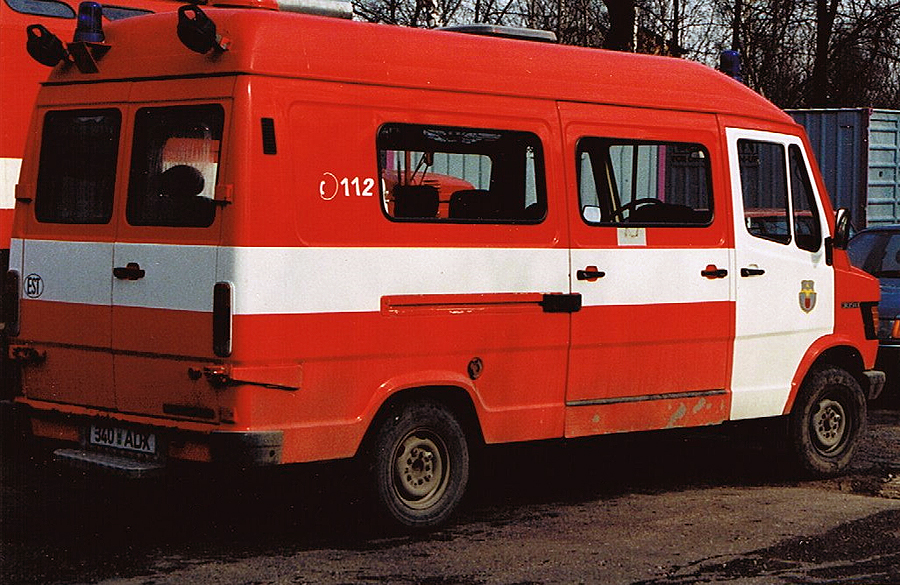 * Endine Tartu (340ADX)
Crew carrier of Tartu fire- brigade.
Built on Mercedes Benz 207D.
Picture was taken in 1998.
Võtmesõnad: MB Mercedes-Benz 207D Crew-carrier Endine