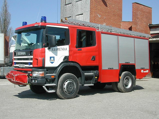 * endine Kuressaare 1-1 (926ESS)
Scania P114 CB 4x4HZ 340 Rosenbauer "Kärmas Katariina II" (1999) - 3000L
(ex Kuressaare > Kihelkonna > ?)


