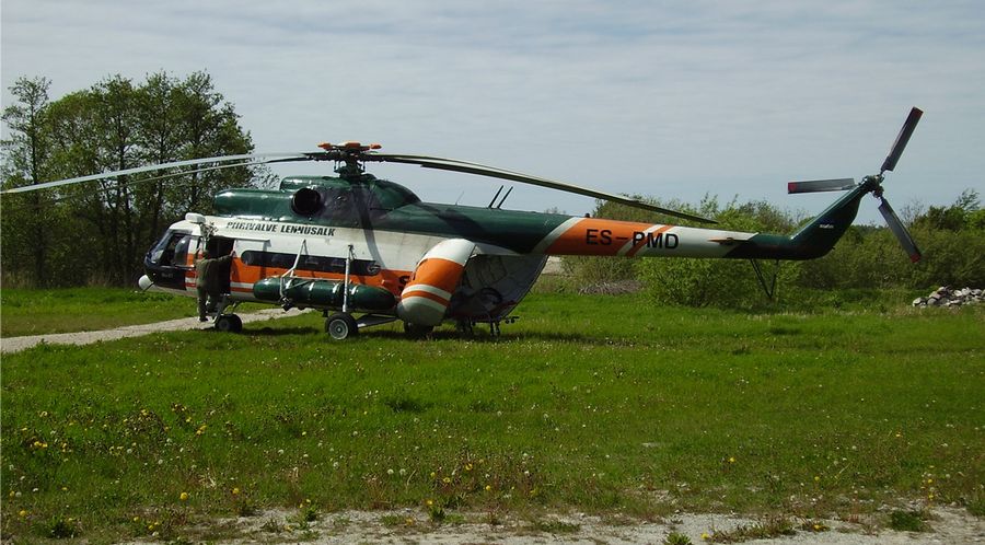 MiL Mi-8T (ES-PMD)
25.05.2007
Kuressaare
