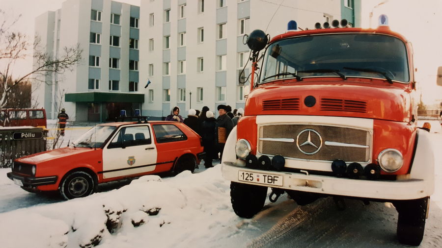 Tartu komando Mercedes-Benz ja Volkswagen Golf II
Mercedes-Benz 125TBF
~1996?
Tartu
