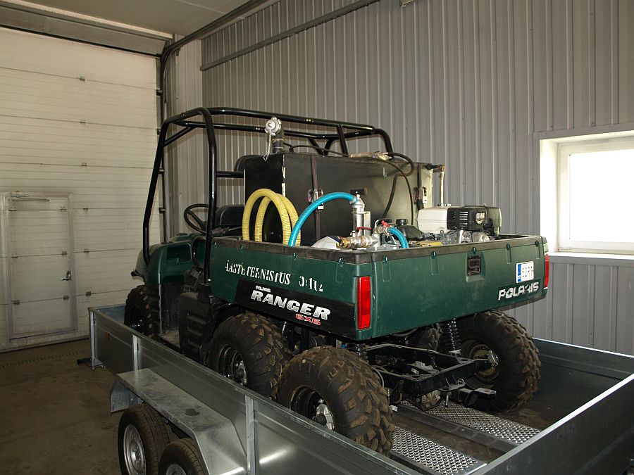 Võru ATV (62RT)
ATV Polaris Ranger 700EFI 6X6 (2007)
23.07.2009
Võru
