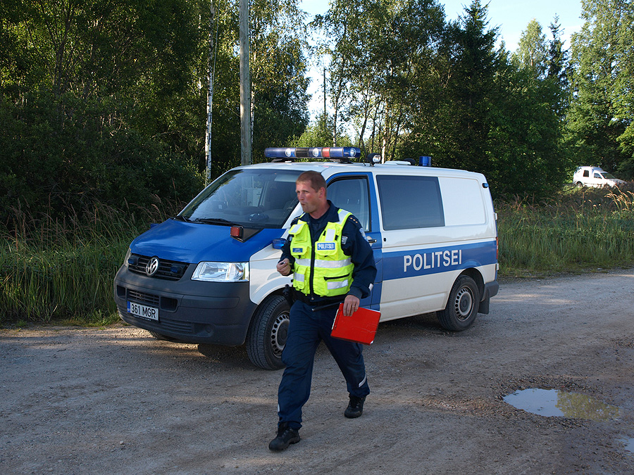 08:51 - Viljandi teine politseipatrull jõudis sündmuskohale
