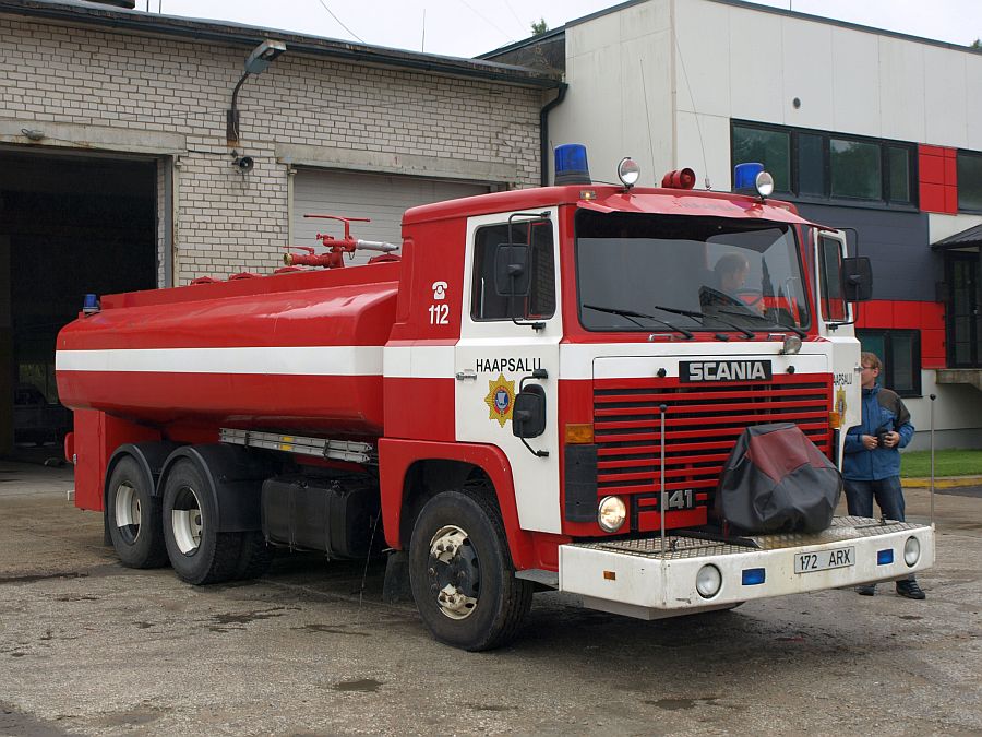* Endine Haapsalu 2-1 (172ARX) 
Scania LBS141S 38 6X2 - 13800L
14.06.2009
Haapsalu
(ex Kuusjoki, Soome->Haapsalu->Risti 2-1->al 2017 Vormsi 2-1)

