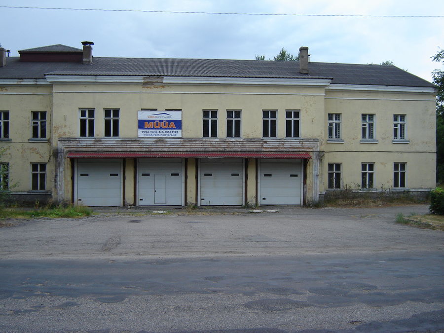 * endine Kohta-Järve päästekomando
Järveküla tee 16, Kohtla-Järve
31.07.2010
