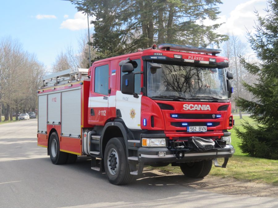 Paide 1-1 (562BVN)
Scania P400 CB 4X4 EHZ WISS "Krõõt" (2017) - 2800L
30.04.2022
Võhma, Viljandimaa
