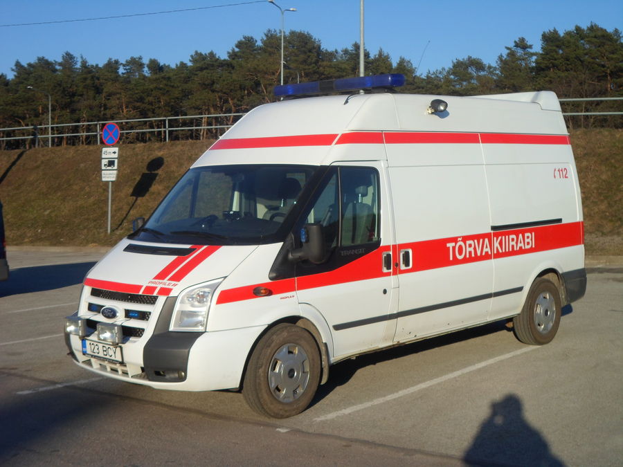 OÜ Tõrva tervisekeskus (123BCY)
Ford Transit 350L VAN (2010) -Profile-
10.04.14
Järve, Tallinn (AS Info-Auto)
