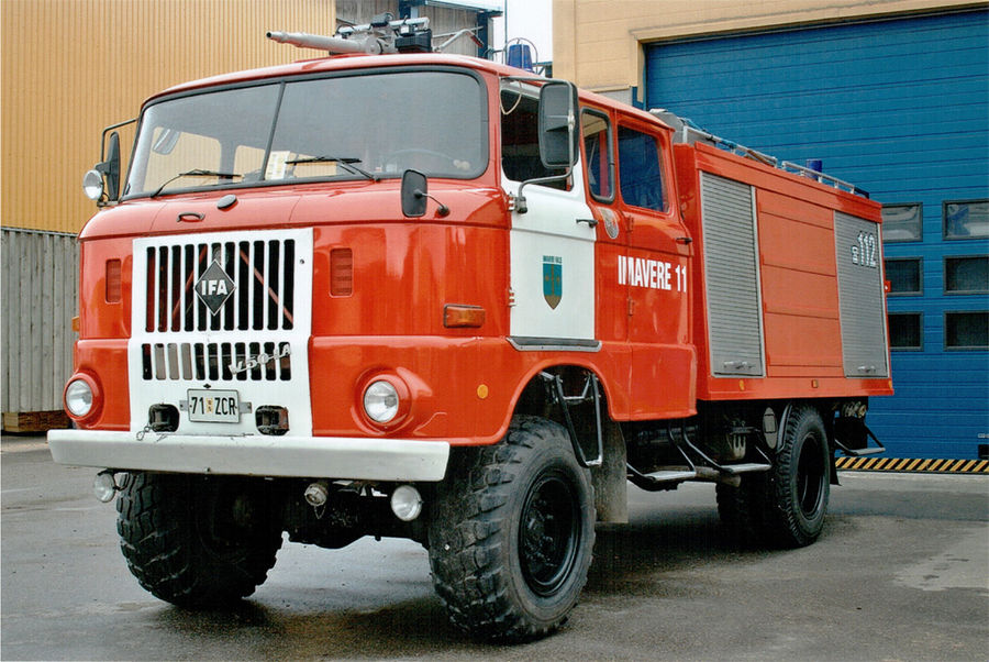 * Endine Imavere 1-1 (71ZCR)
IFA W 50 LA/TLF-16.01 GMK (1987) - 2200 L
Imavere
(ex Mecklenburg-Vorpommerni liidumaa tuletõrjekool, Saksamaa, kuulub Imavere vallavalitsusele)
