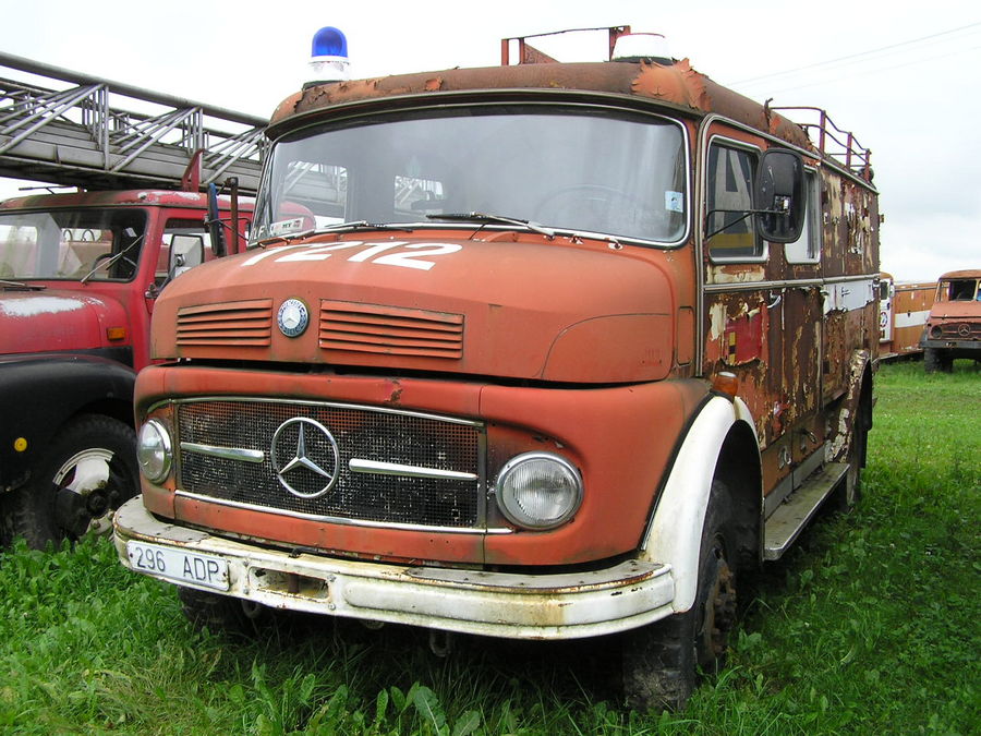 Endine Lilleküla (296ADP)
Mercedes-Benz 1113 TLF-16 (1970)
16.08.2008
(ex Moers, Saksamaa, reg. MO-2043)

