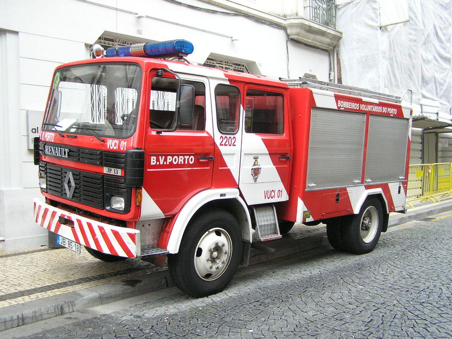 Porto vabatahtlik tuletõrje (Portugal)
Renault JP13 Tecopal (1985)
16.10.2008
Porto, Portugal

