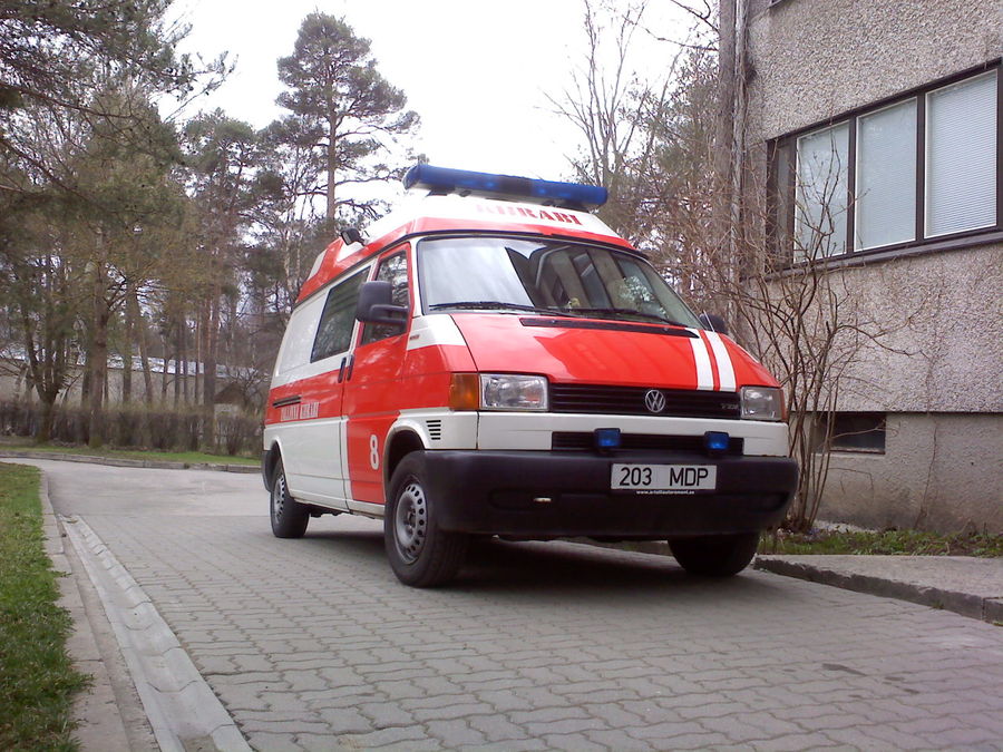 Tallinna 9-x (203MDP)
VW Transporter T4 TDI Profile
Võtmesõnad: Kiirabi
