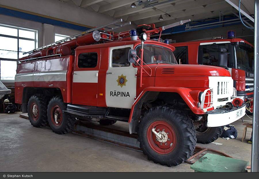 * endine Räpina 3-1-1 (300APO)
ZiL-131/AC-40 137 (1975) - 2400L
Pictured in March 2011
