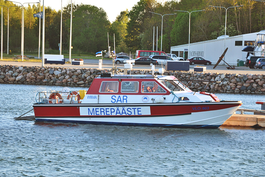 Kärdla - Merepääste - Wiima
Hiiumaa Water Rescue Unit
Kärdla Harbour
29.05.2017
