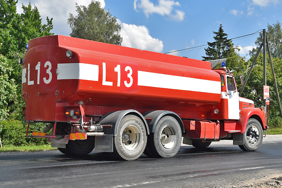 Endine Alatskivi 2-1 (199TFG)
Scania LS110S 42 6x2 "Pisi Pille" (1973) - 12000L
27.07.2019
Järva-Jaani

