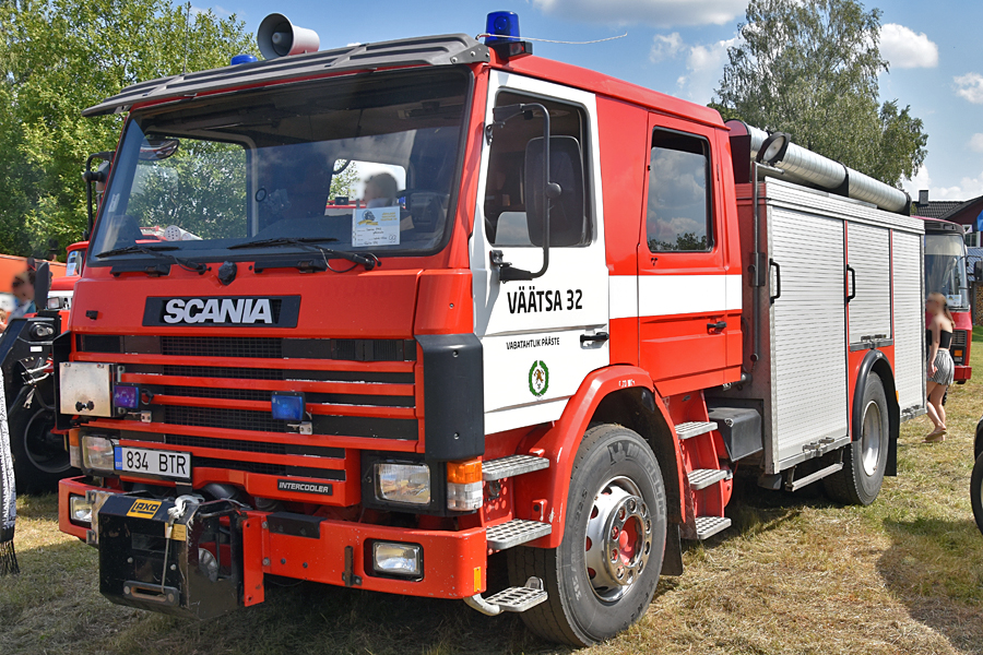 Väätsa 3-2 (834BTR)
Scania P92ML 4X2LC 42KKL (1987) - 3000L?
27.07.2019
Järva-Jaani
