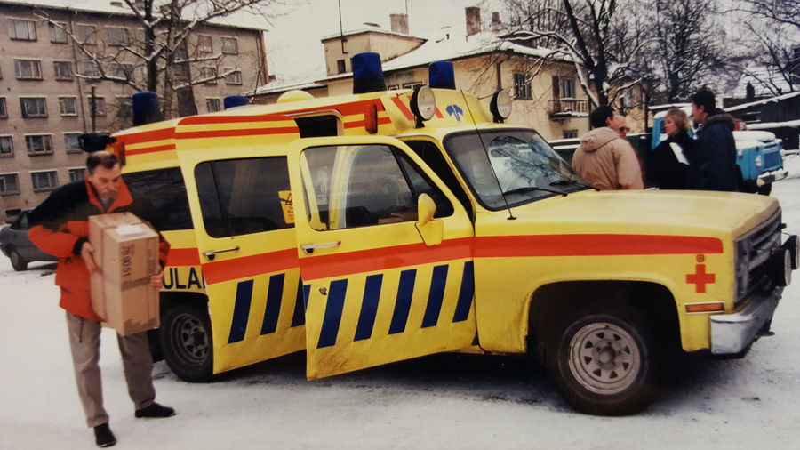 Tartu Chevy
Tartu komando ees/ 90ndad
